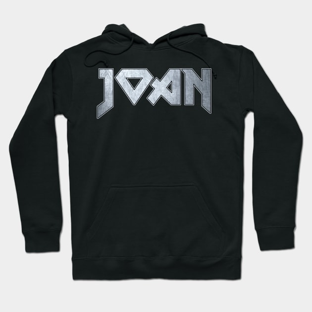 Heavy metal Joan Hoodie by KubikoBakhar